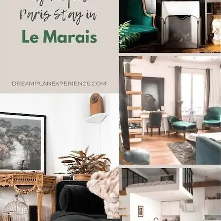 Appartement Type Loft - 40M² Marais Paris Exterior photo