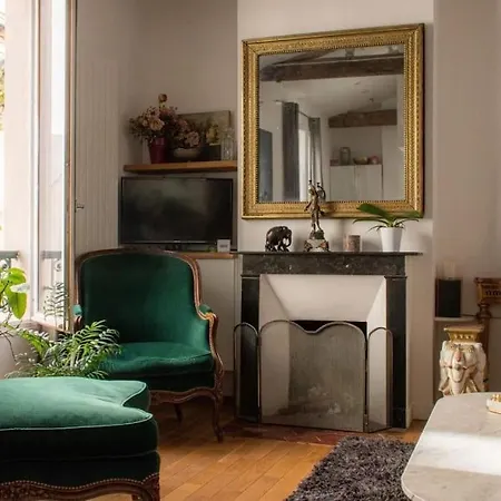 Appartement Type Loft - 40M² Marais Paris Exterior photo