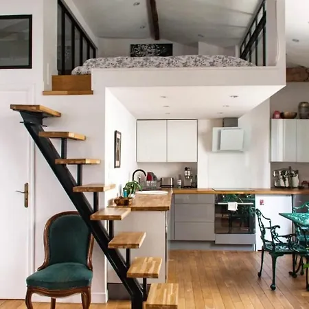 Appartement Type Loft - 40M² Marais Paris Exterior photo