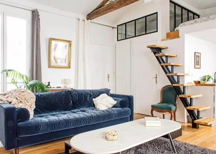 Appartement Type Loft - 40M² Marais