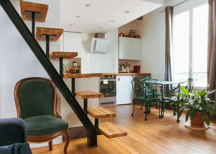 Appartement Type Loft - 40M² Marais