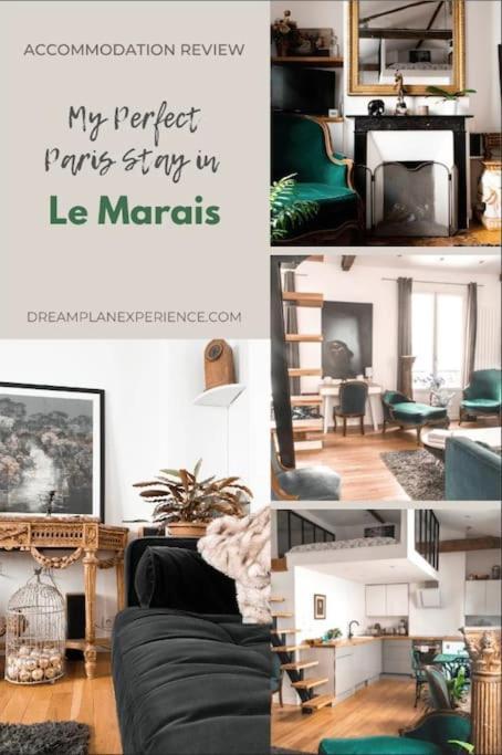 Type Loft - 40m² Marais Parijs