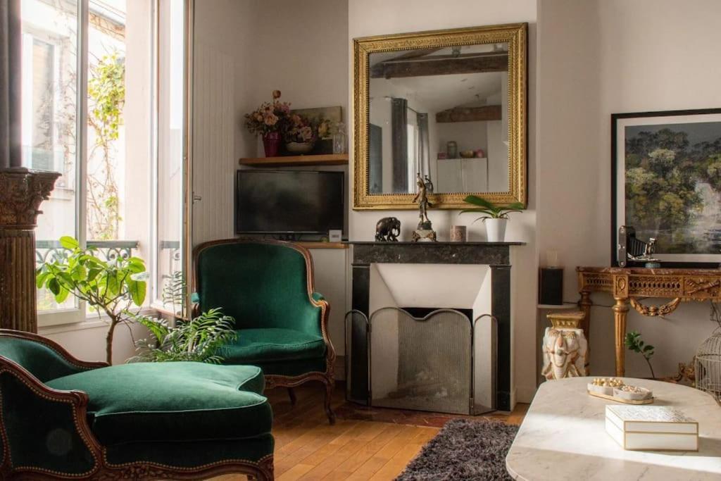 Appartement Type Loft - 40m² Marais
