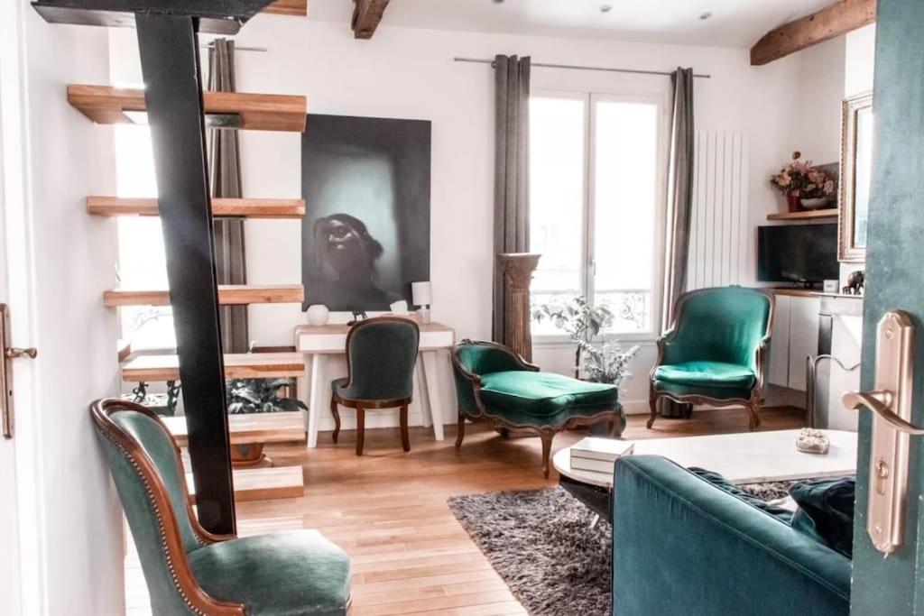 Apartment Type Loft - 40m² Marais *