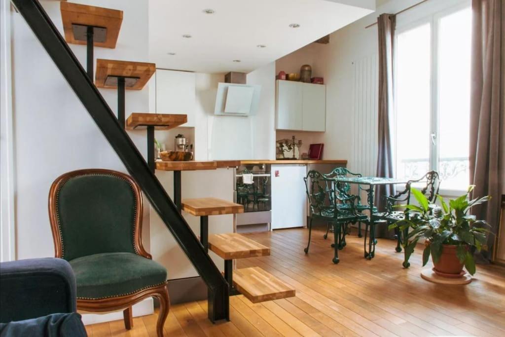 Type Loft - 40m² Marais Parijs