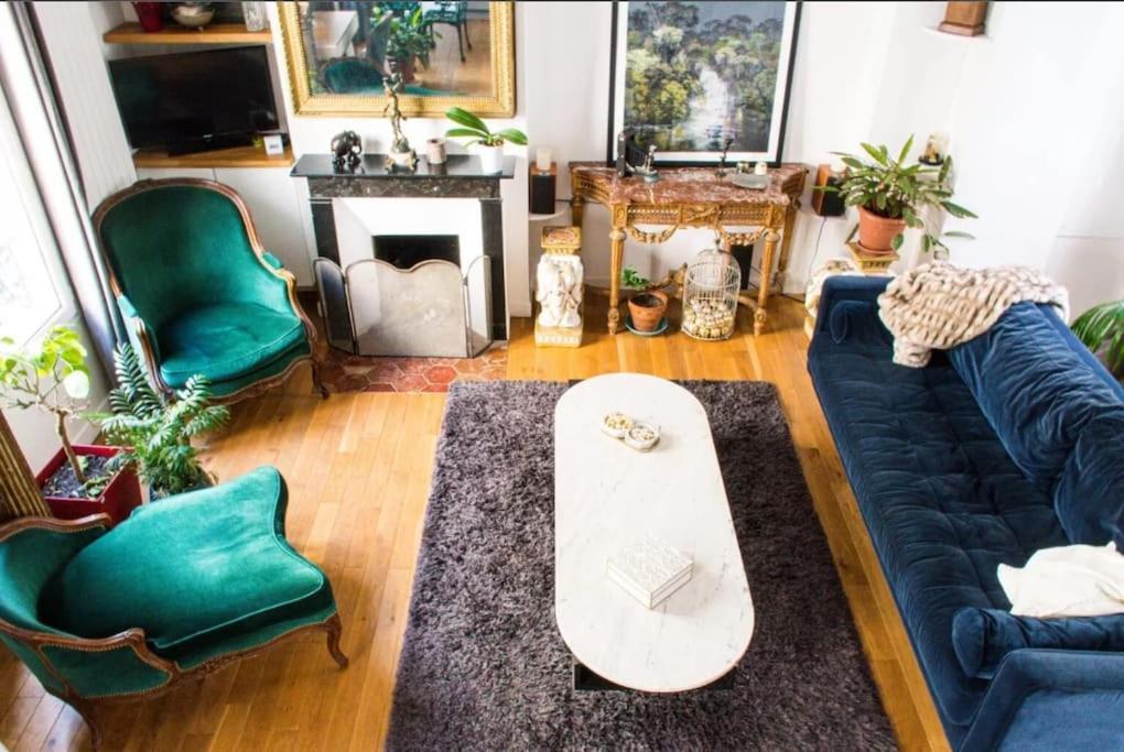 Type Loft - 40m² Marais Appartement *